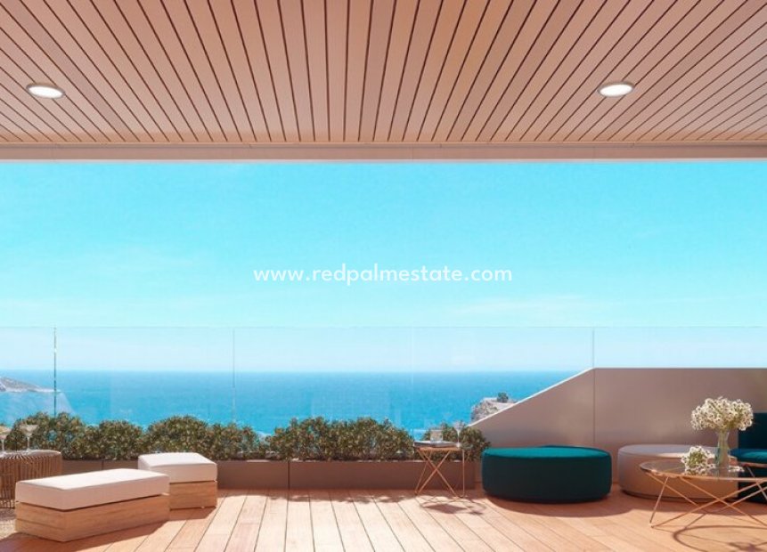 Nybygg - Leiligheter -
Benidorm - Poniente