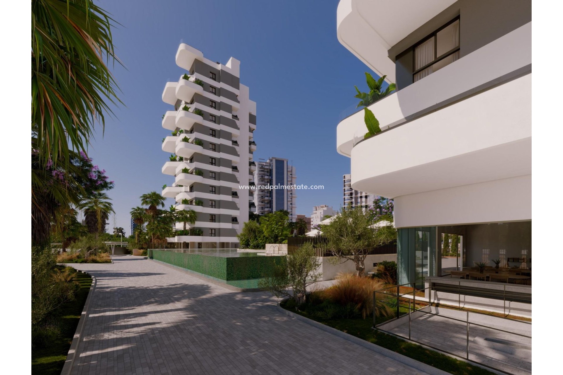 Nybygg - Leiligheter -
Calpe - El Saladar