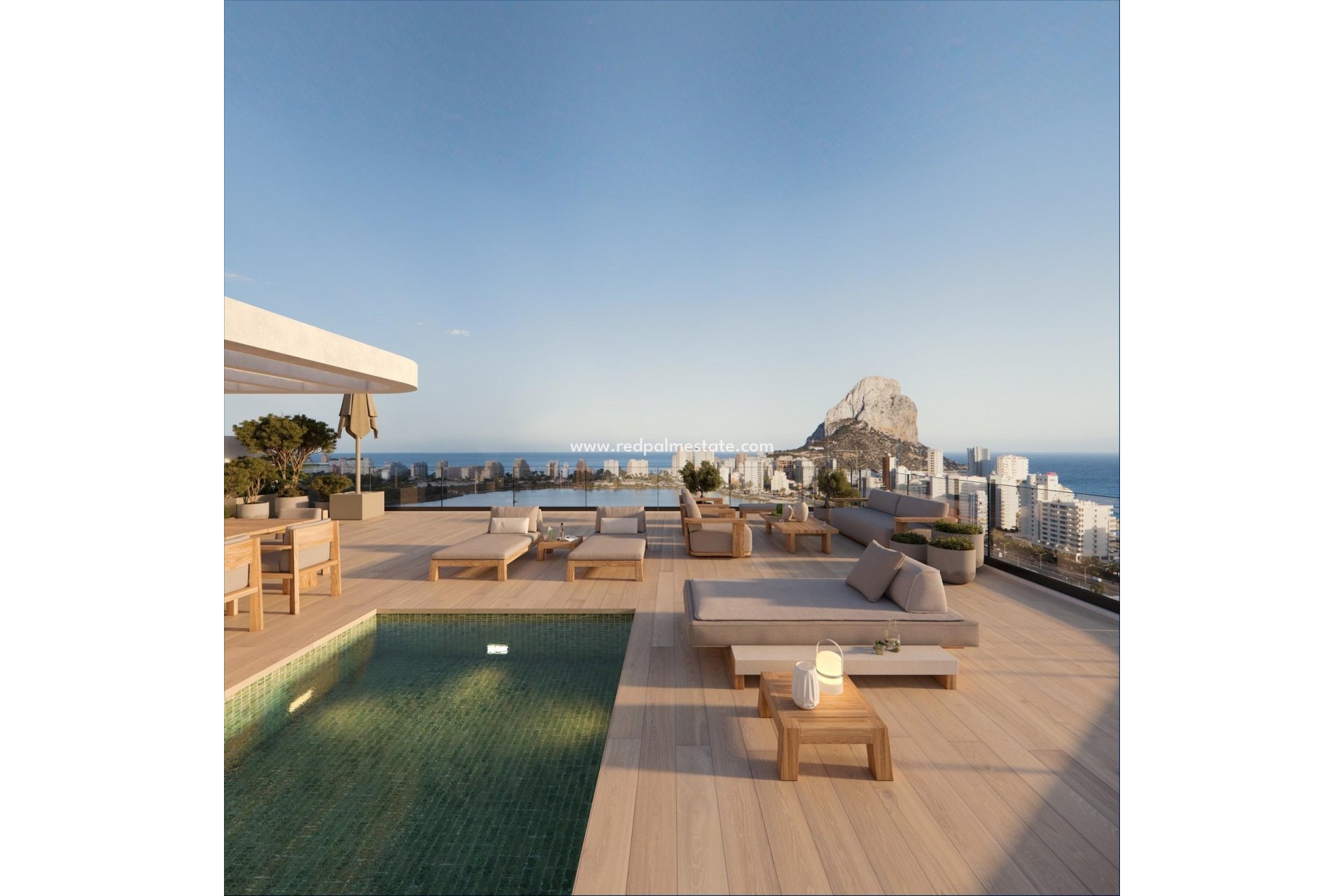 Nybygg - Leiligheter -
Calpe - El Saladar