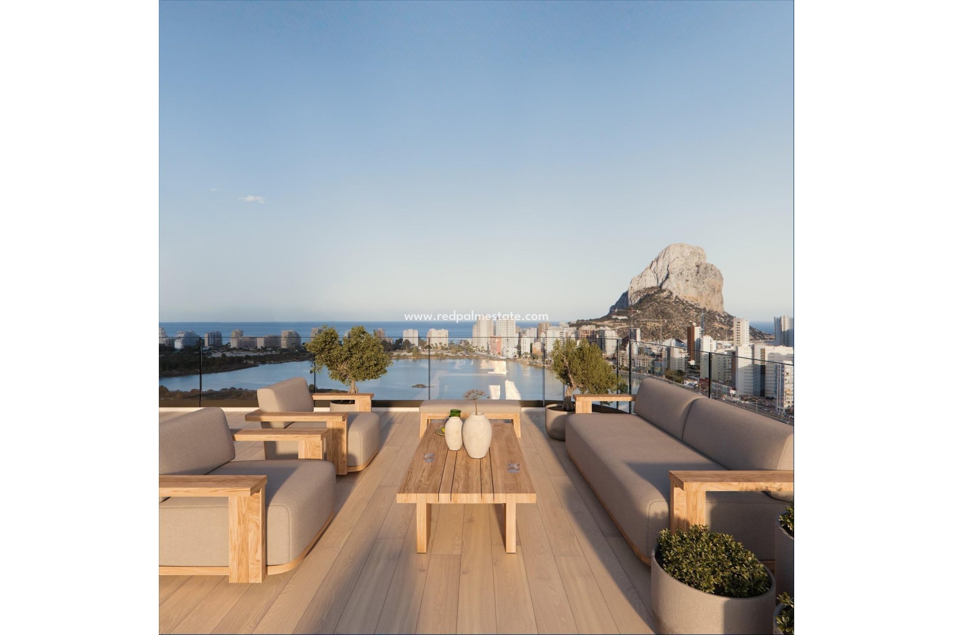 Nybygg - Leiligheter -
Calpe - El Saladar