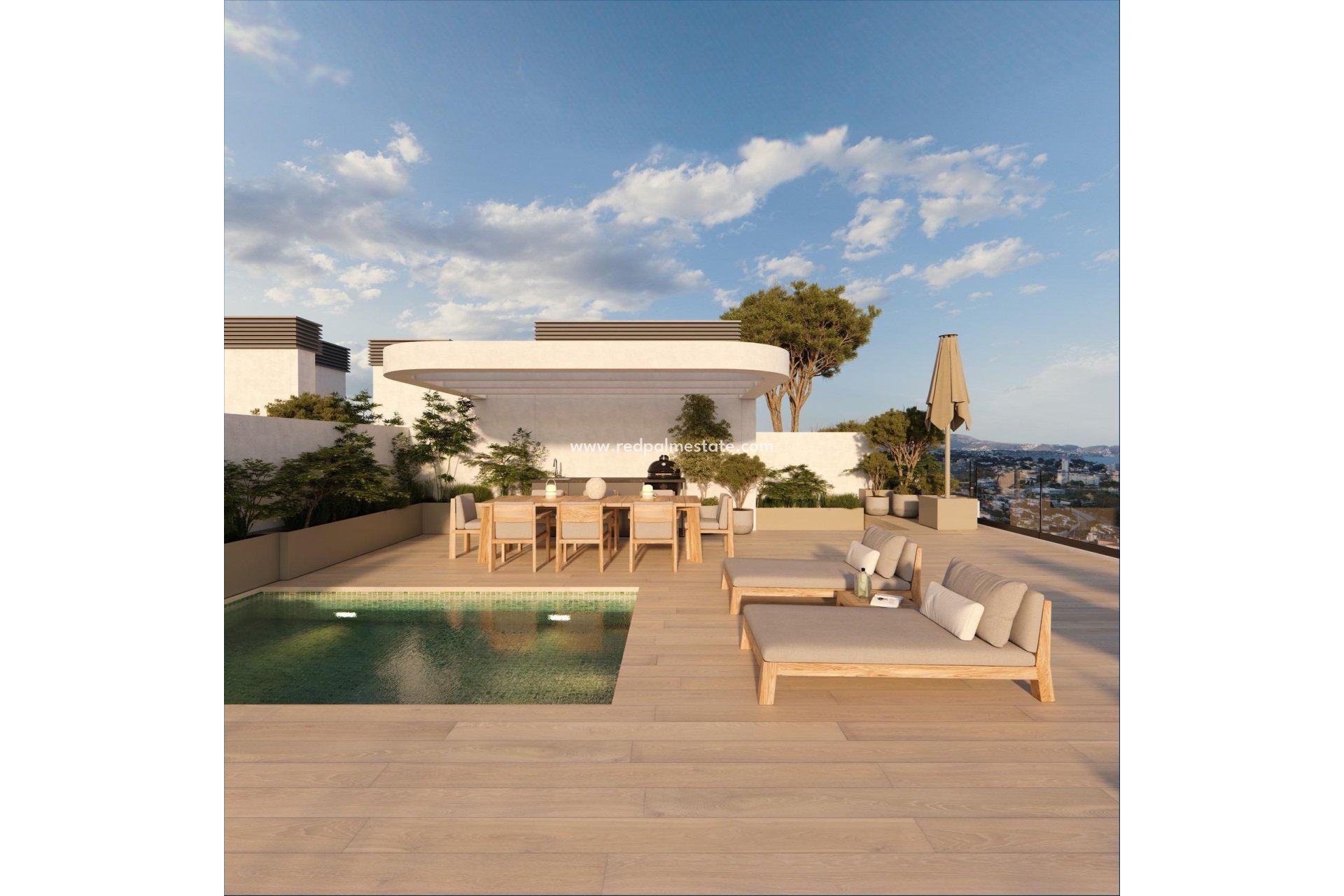 Nybygg - Leiligheter -
Calpe - El Saladar