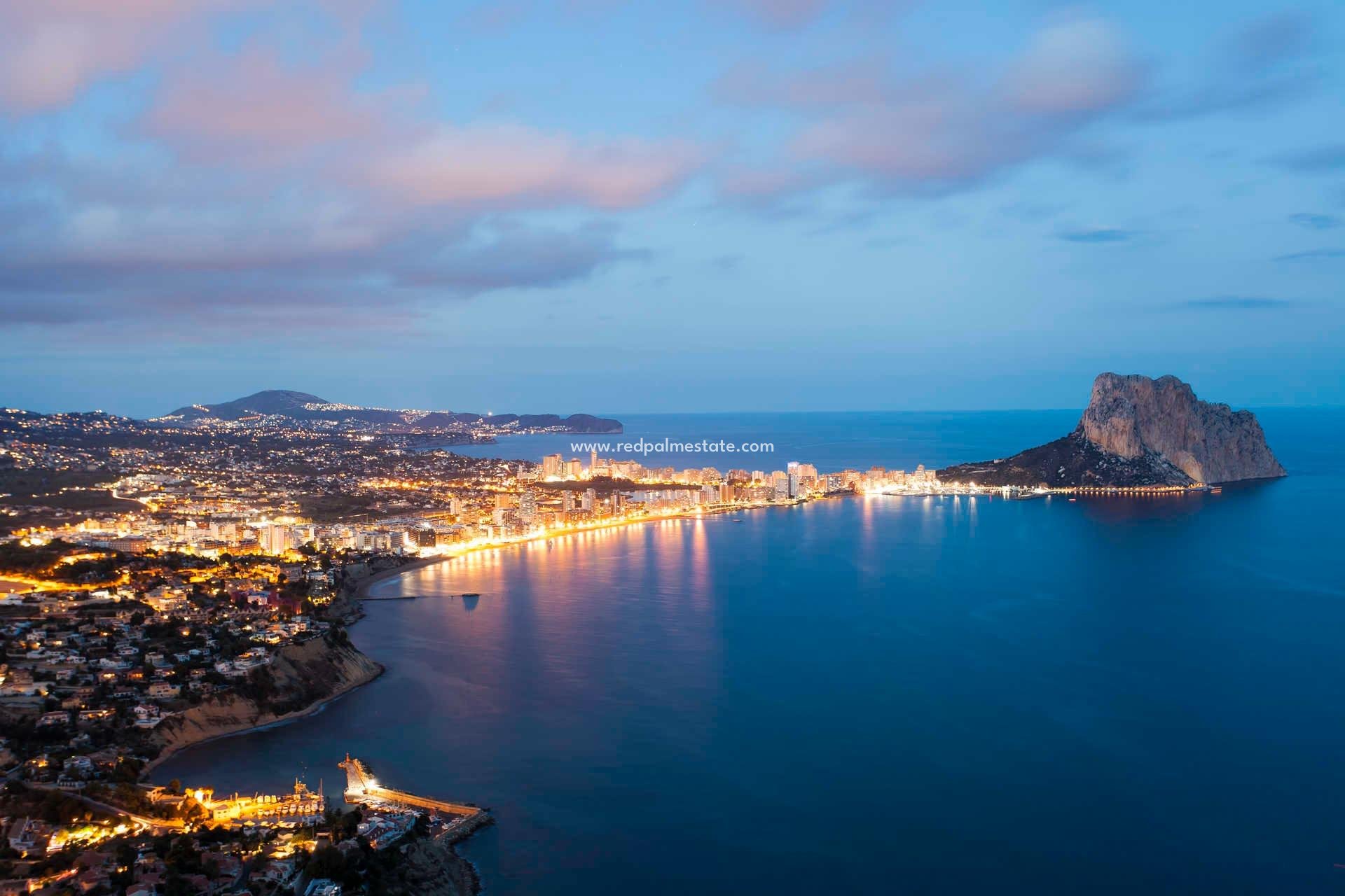 Nybygg - Leiligheter -
Calpe - Manzanera