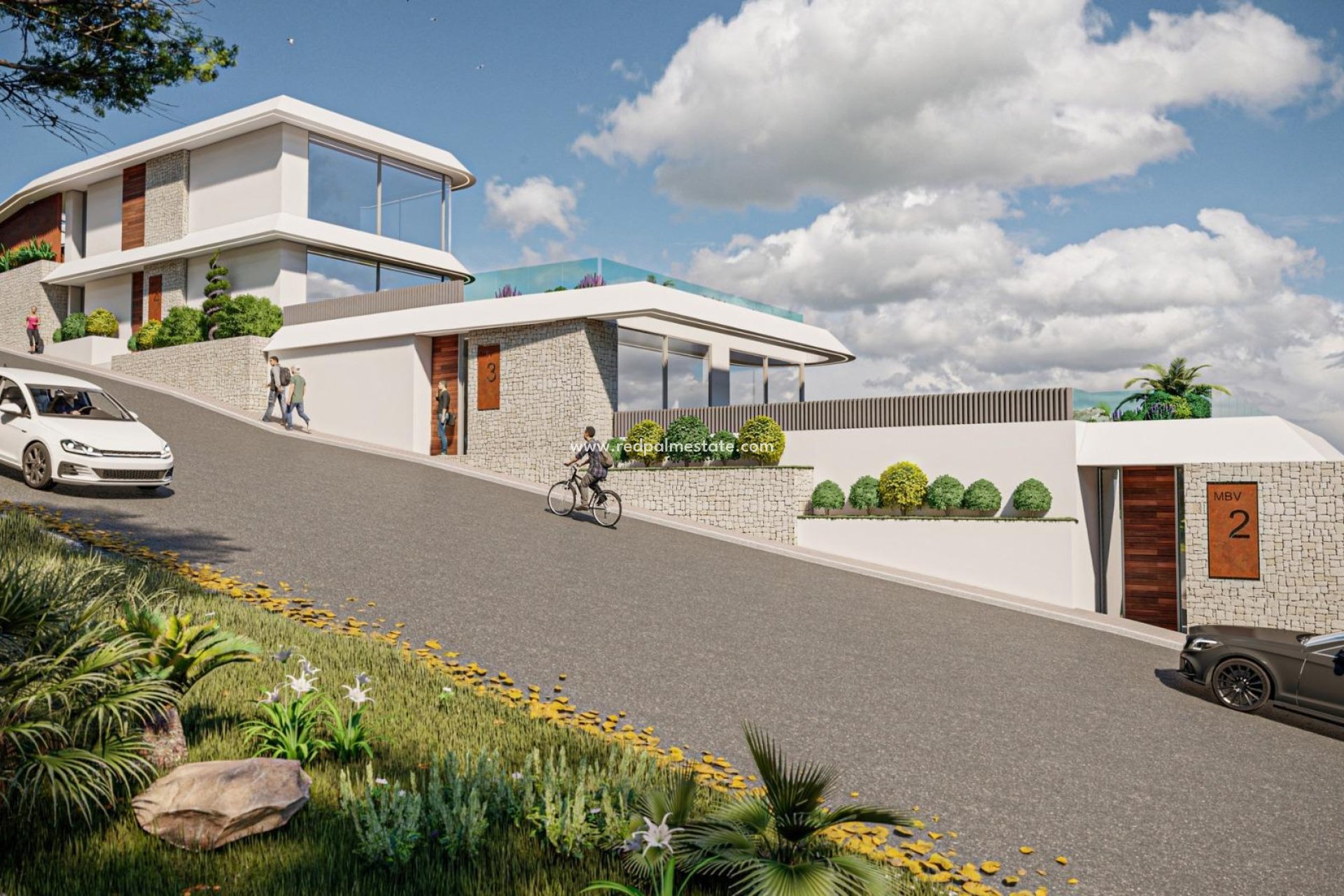 Nybygg - Leiligheter -
Calpe - Mascarat