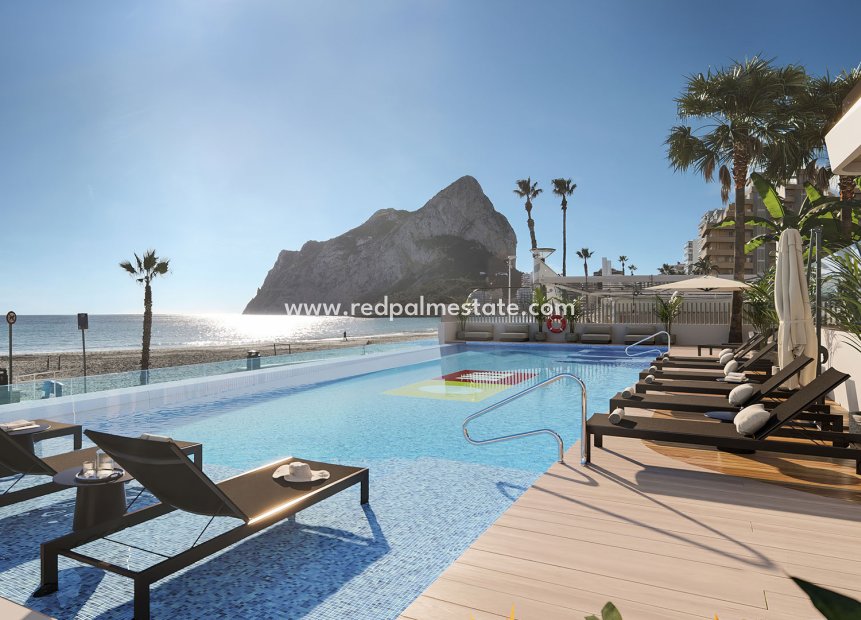 Nybygg - Leiligheter -
Calpe