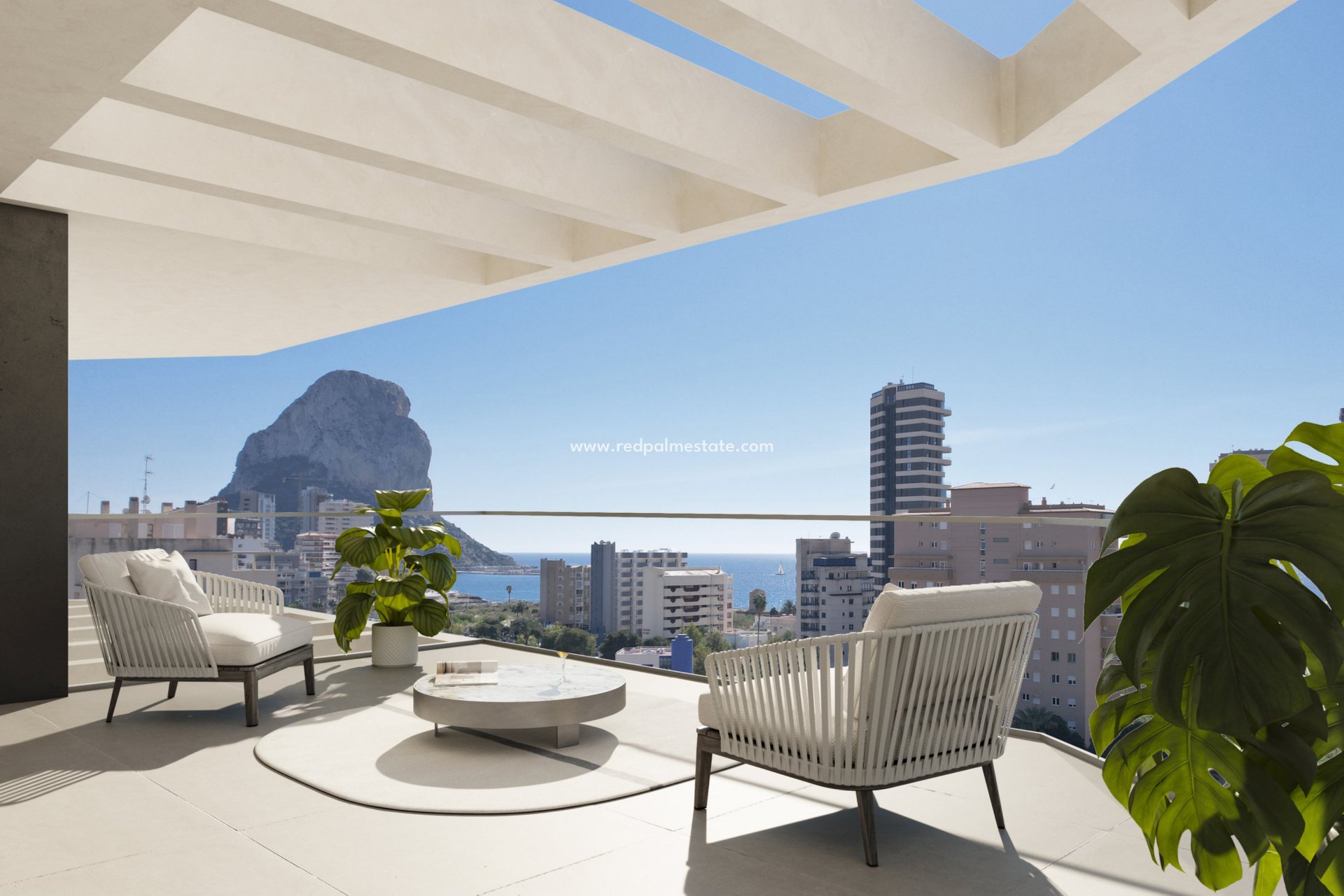 Nybygg - Leiligheter -
Calpe