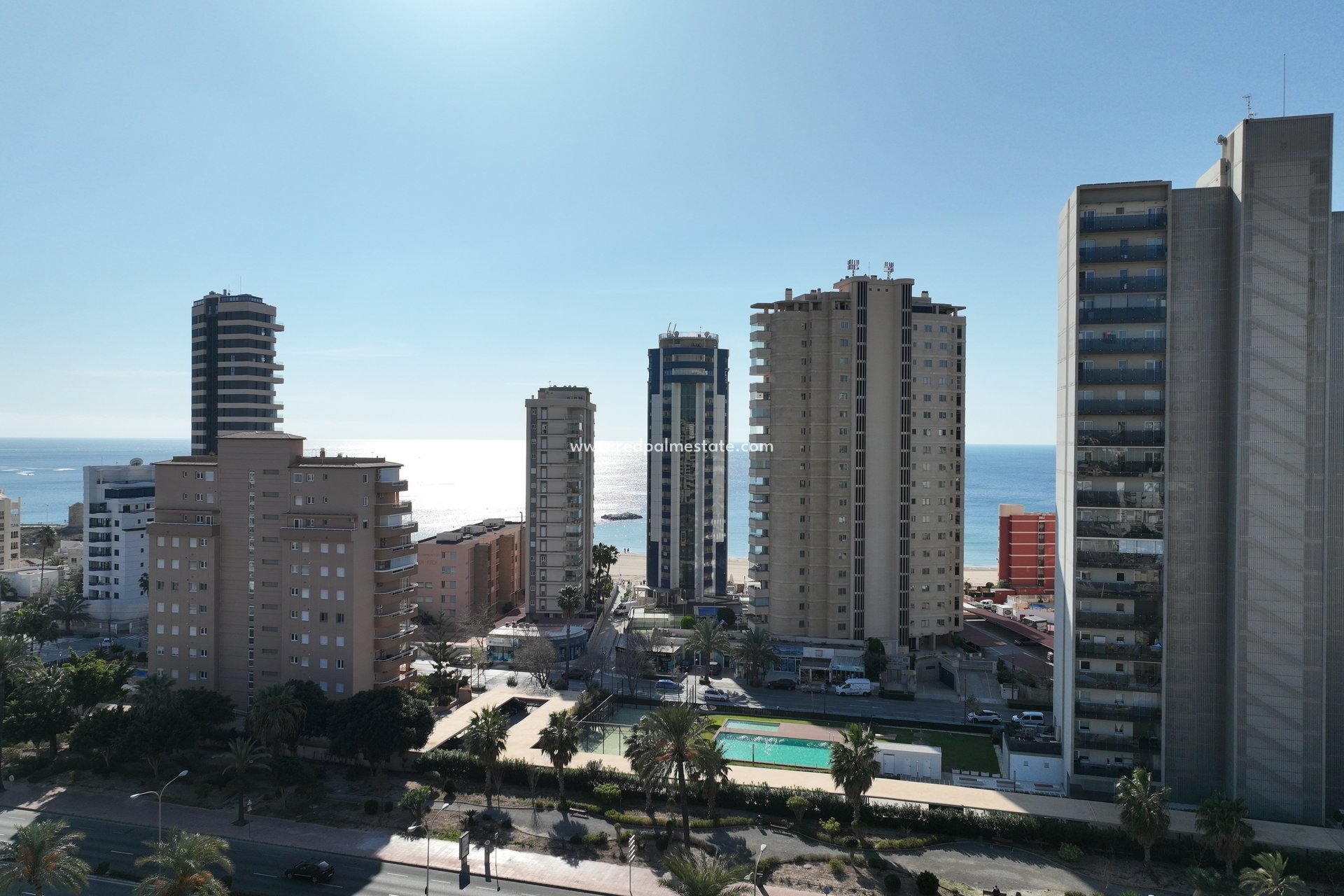 Nybygg - Leiligheter -
Calpe