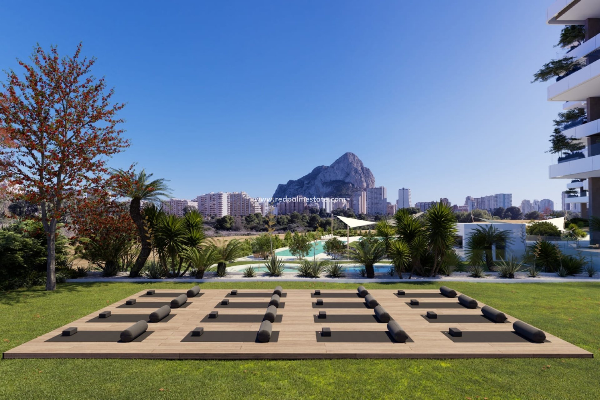 Nybygg - Leiligheter -
Calpe