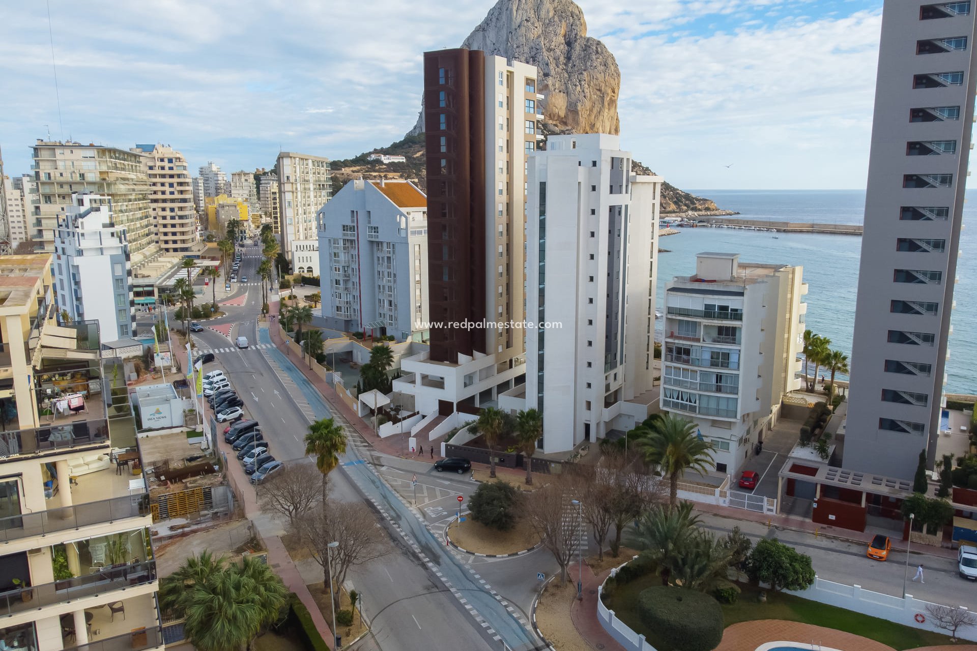 Nybygg - Leiligheter -
Calpe