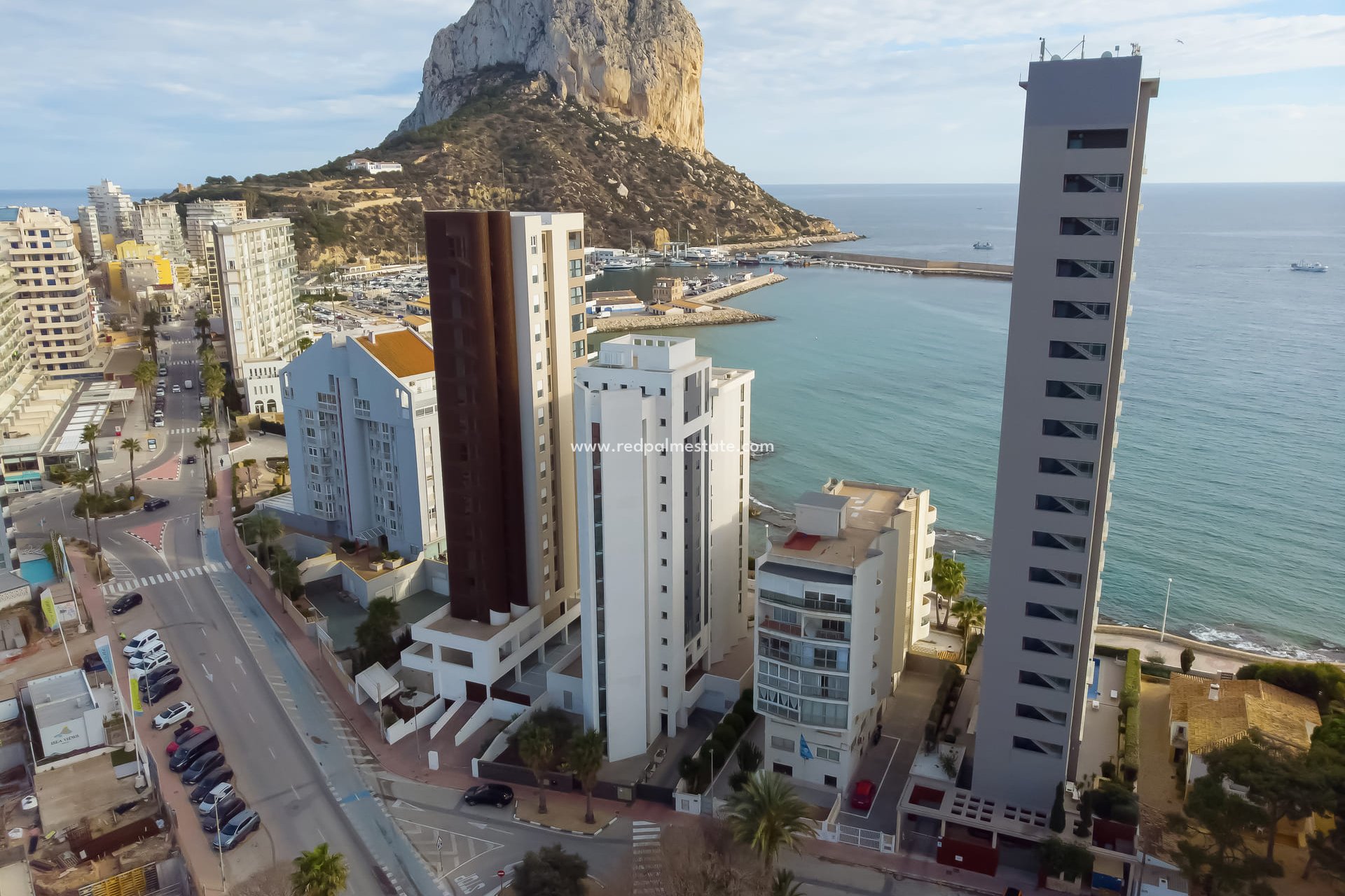 Nybygg - Leiligheter -
Calpe