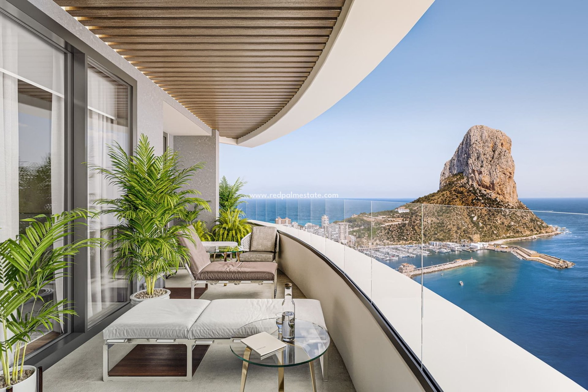Nybygg - Leiligheter -
Calpe