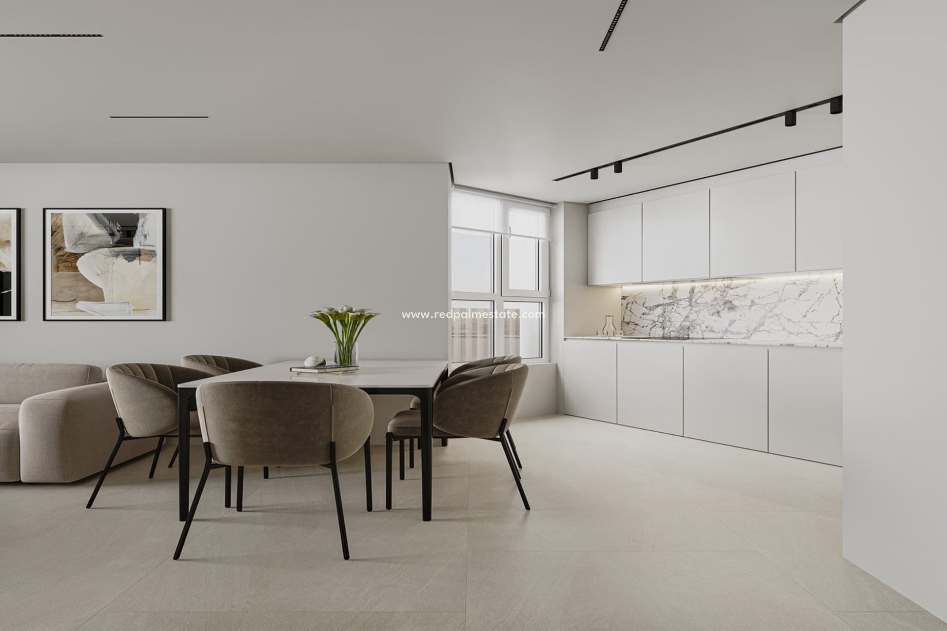 Nybygg - Leiligheter -
Calpe