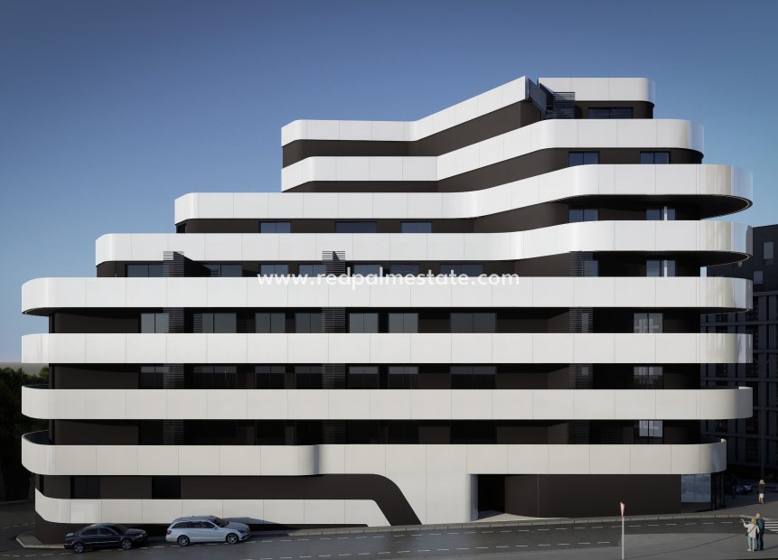 Nybygg - Leiligheter -
Calpe