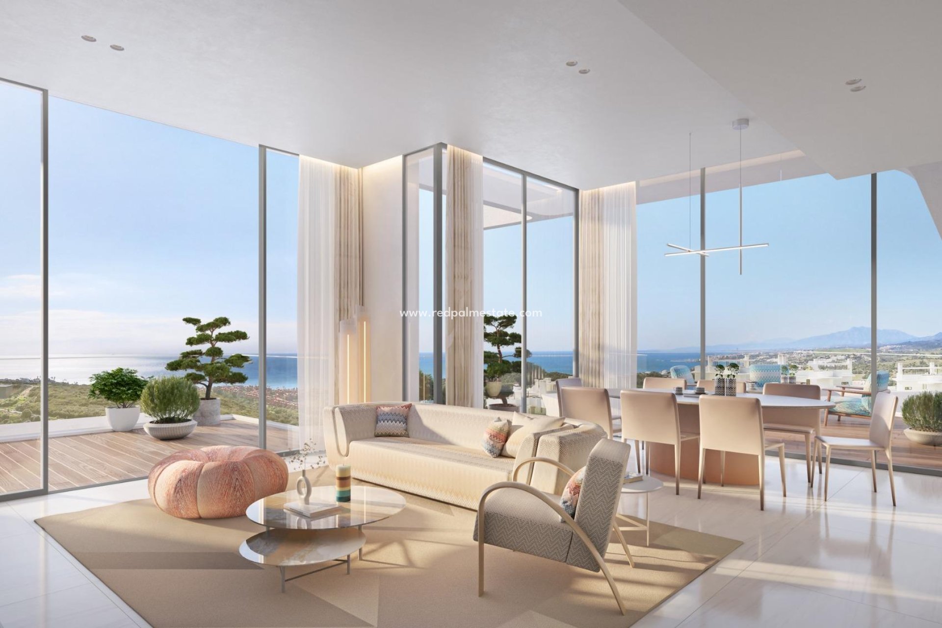 Nybygg - Leiligheter -
Casares - Finca Cortesín