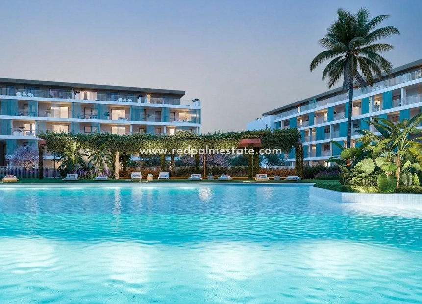 Nybygg - Leiligheter -
Denia