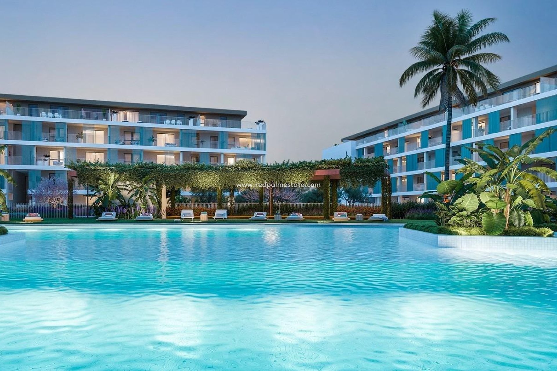 Nybygg - Leiligheter -
Denia