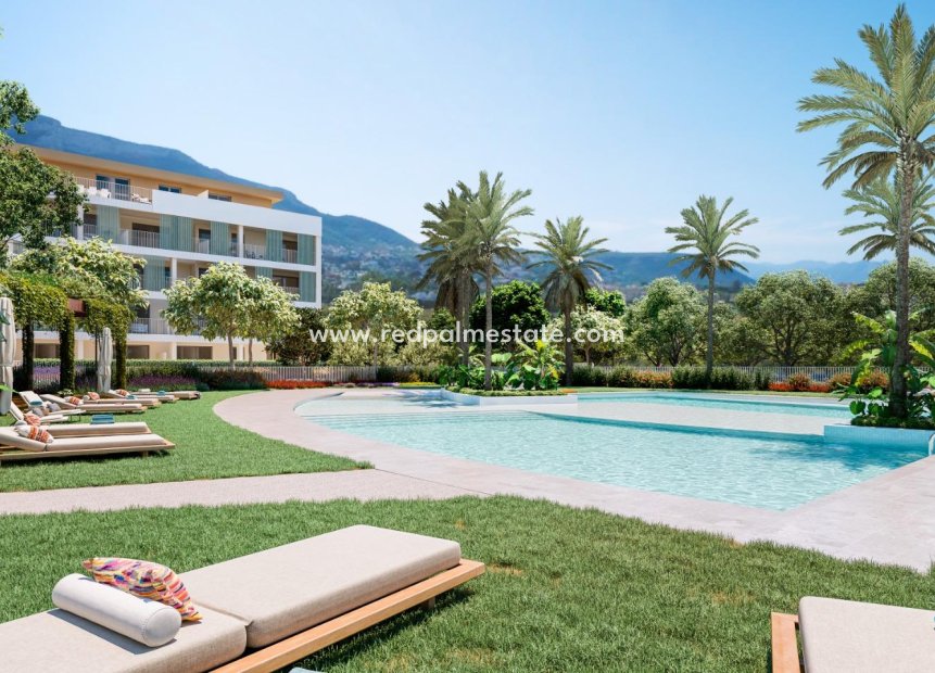Nybygg - Leiligheter -
Denia