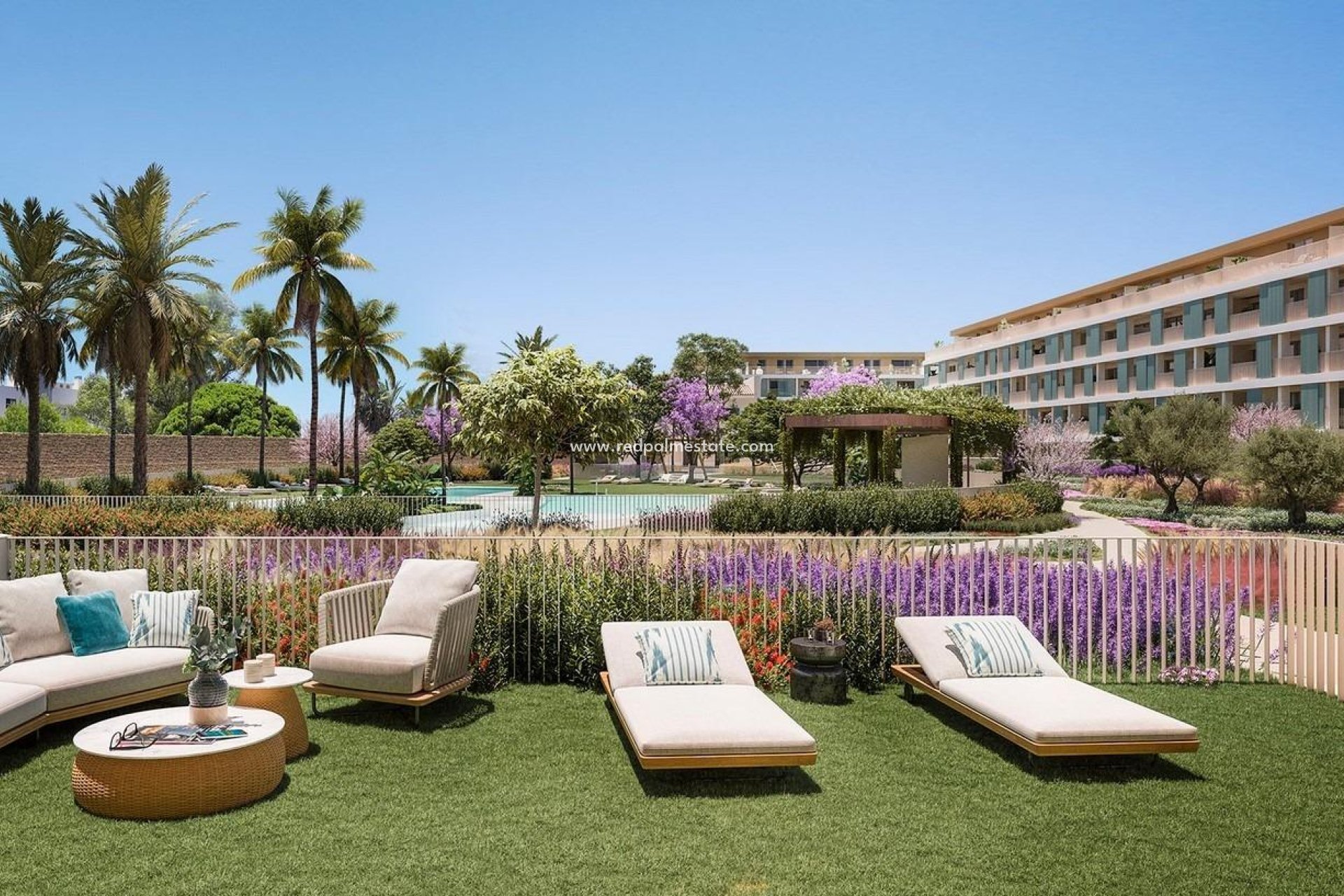 Nybygg - Leiligheter -
Denia