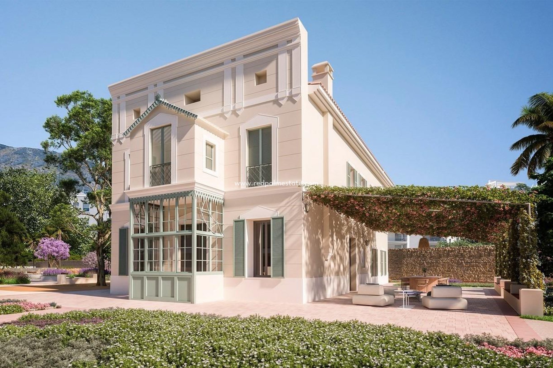 Nybygg - Leiligheter -
Denia