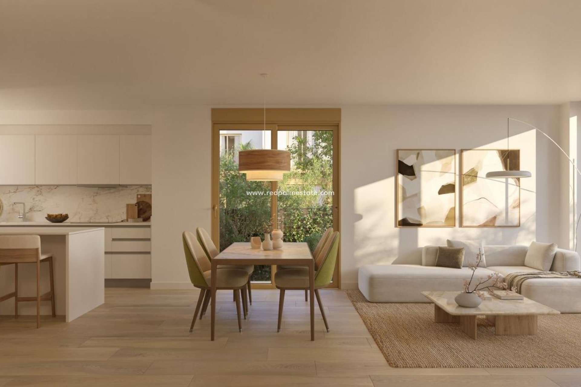 Nybygg - Leiligheter -
El Verger - Playa de La Almadraba