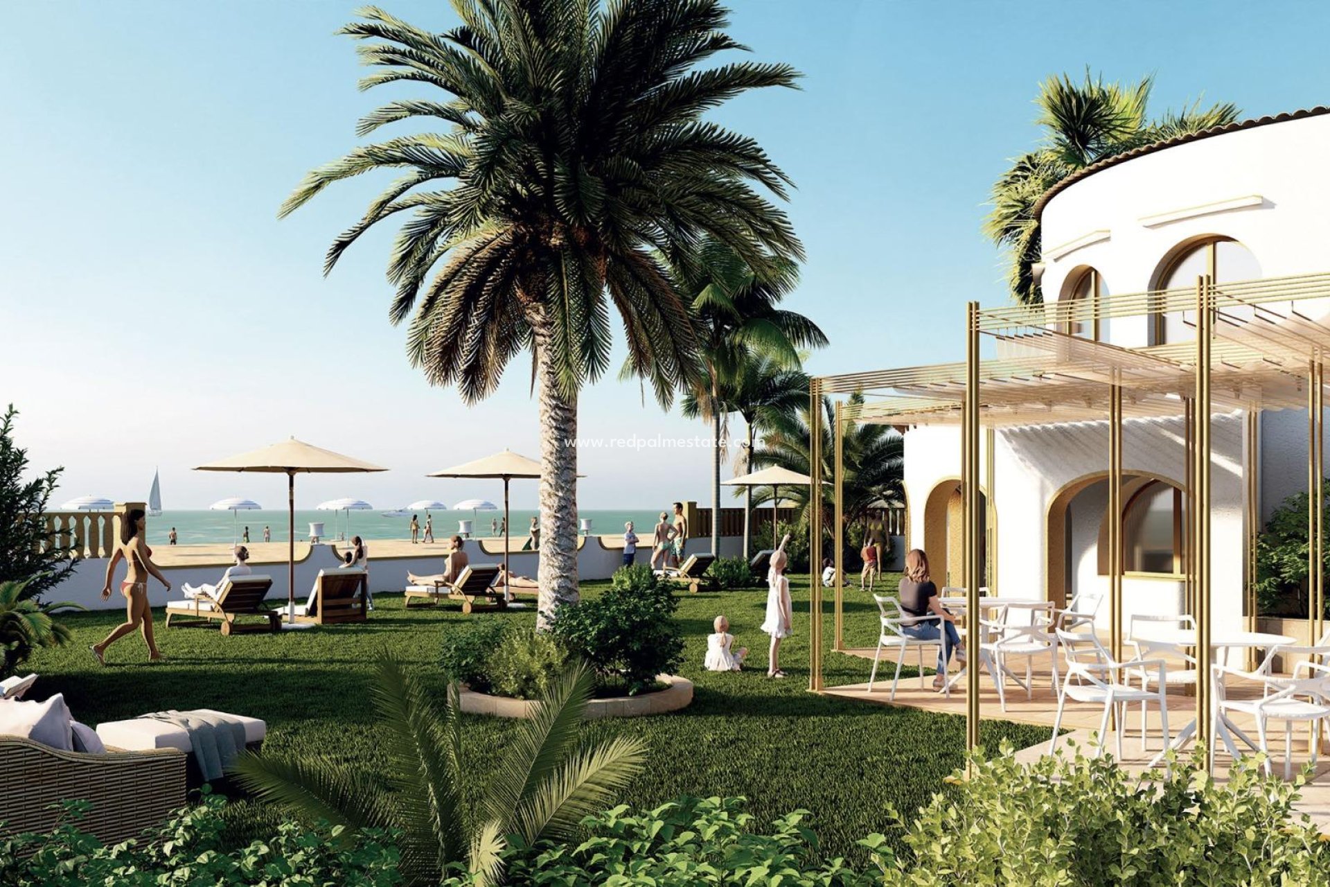 Nybygg - Leiligheter -
El Verger - Playa de La Almadraba