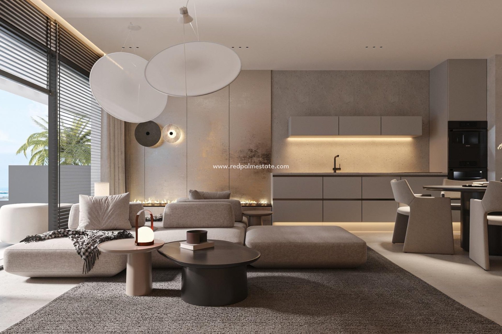 Nybygg - Leiligheter -
Estepona - Buenas Noches