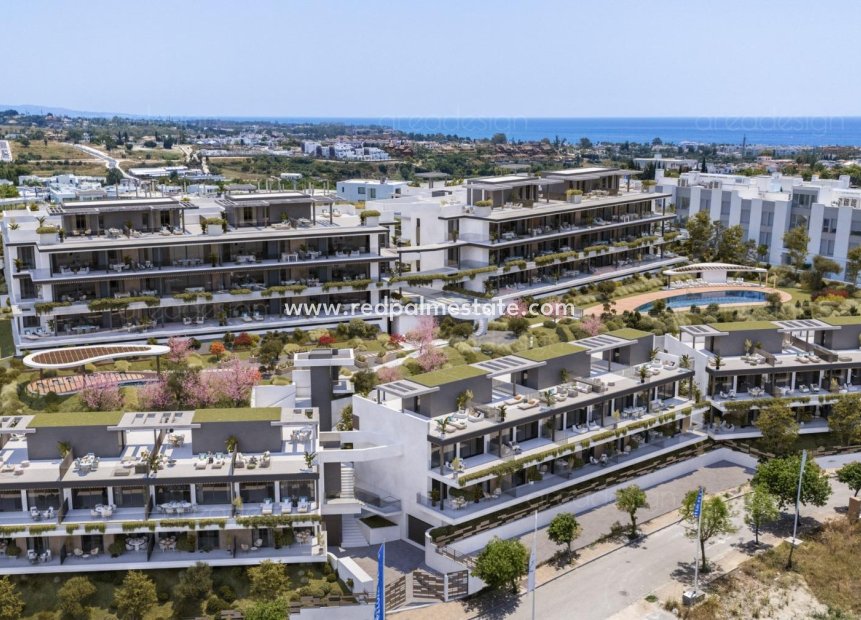 Nybygg - Leiligheter -
Estepona - Cancelada