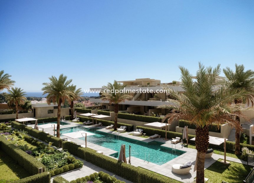 Nybygg - Leiligheter -
Estepona - El Campanario