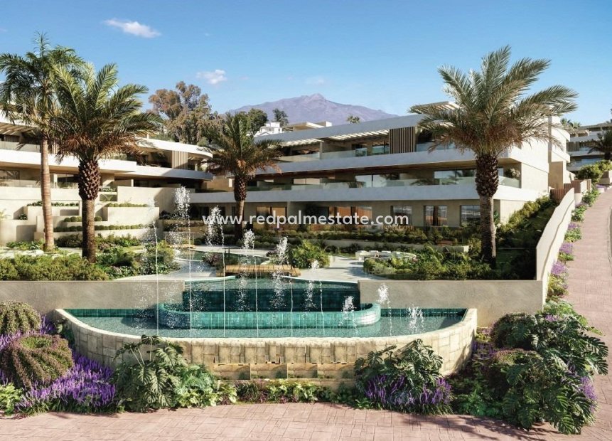 Nybygg - Leiligheter -
Estepona - El Campanario