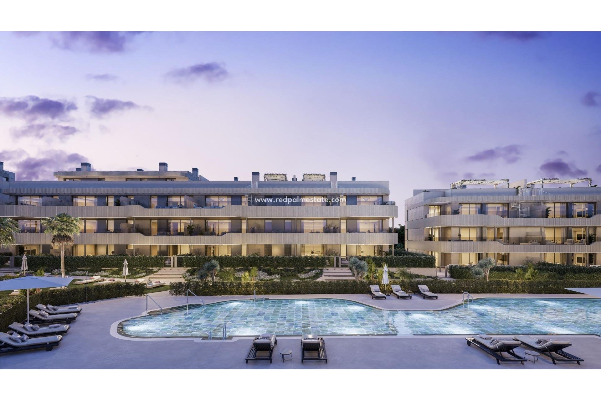 Nybygg - Leiligheter -
Estepona - El Paraiso Golf Club