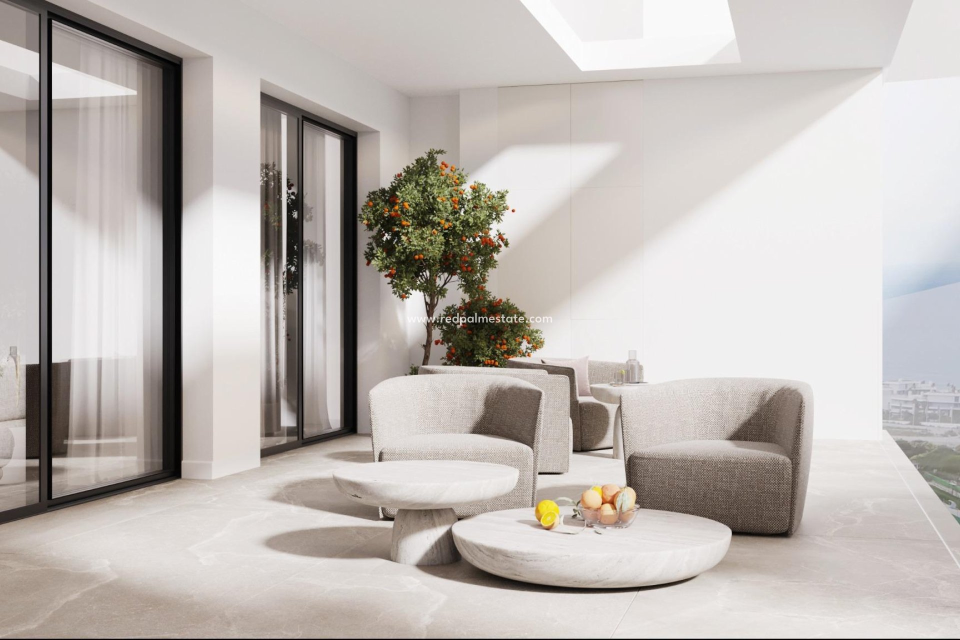 Nybygg - Leiligheter -
Estepona - La Gaspara