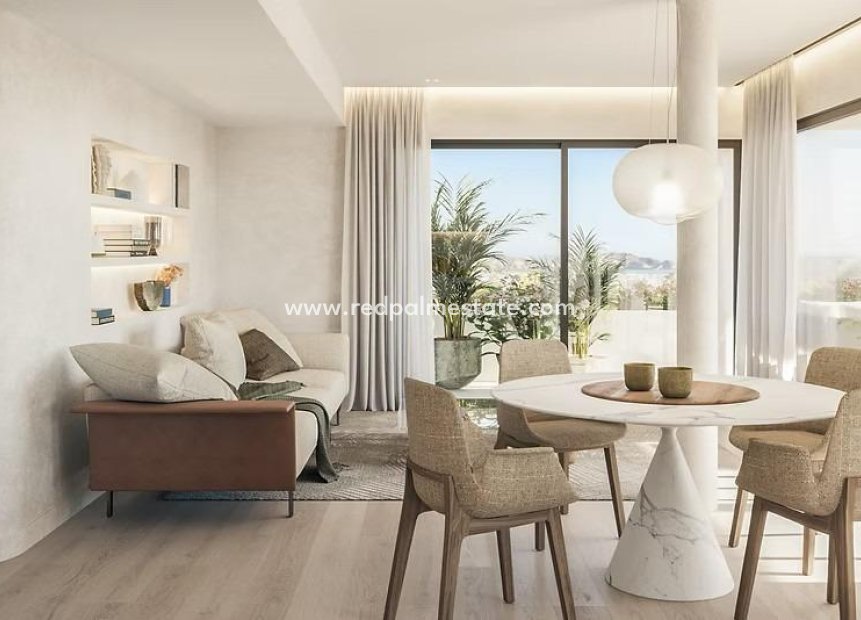 Nybygg - Leiligheter -
Estepona - Parque Central