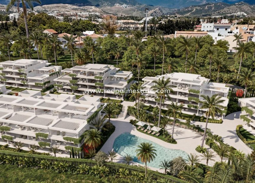 Nybygg - Leiligheter -
Estepona - Playa del Padrón