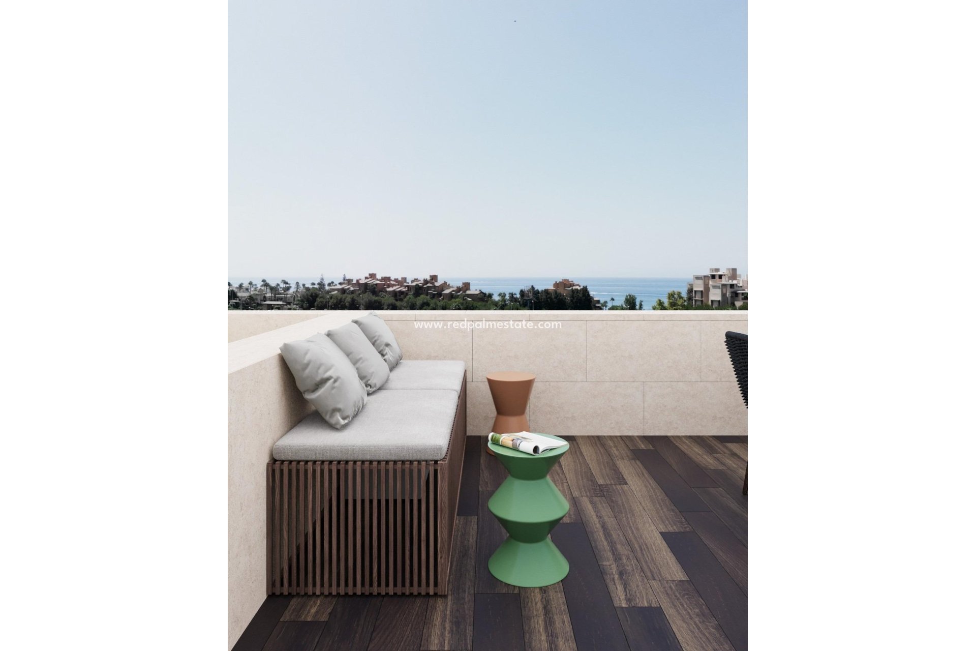 Nybygg - Leiligheter -
Estepona - Playa del Padrón