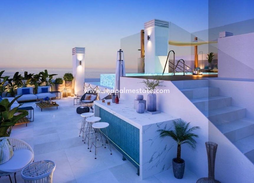 Nybygg - Leiligheter -
Estepona - Playa La Rada