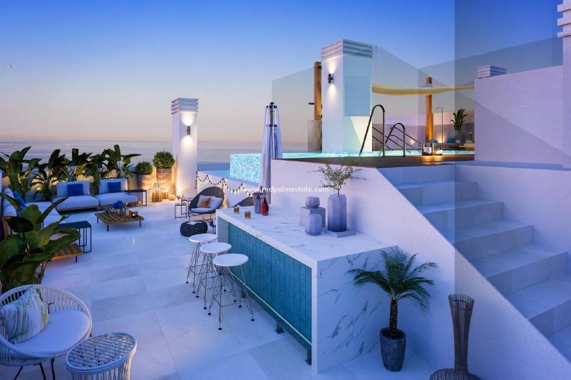 Nybygg - Leiligheter -
Estepona - Playa La Rada