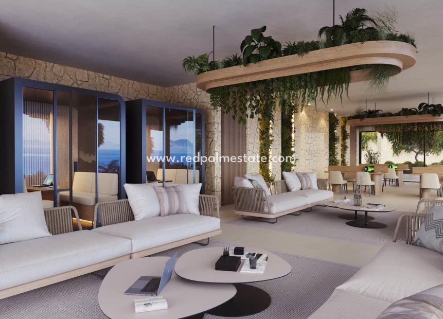 Nybygg - Leiligheter -
Estepona - Resinera Voladilla