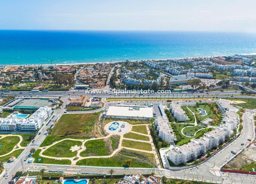 Nybygg - Leiligheter -
Estepona - Riviera beach