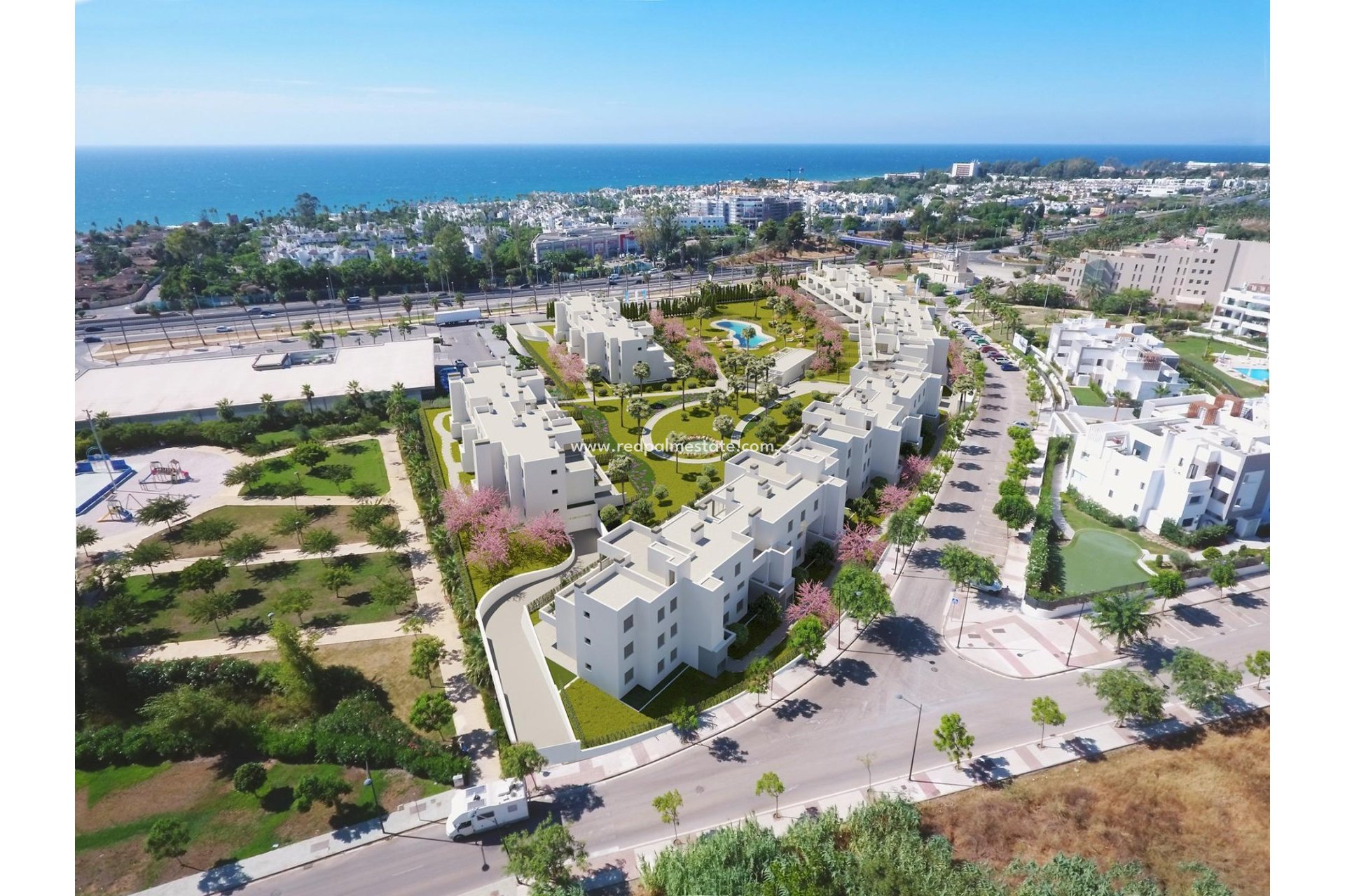 Nybygg - Leiligheter -
Estepona - Riviera beach