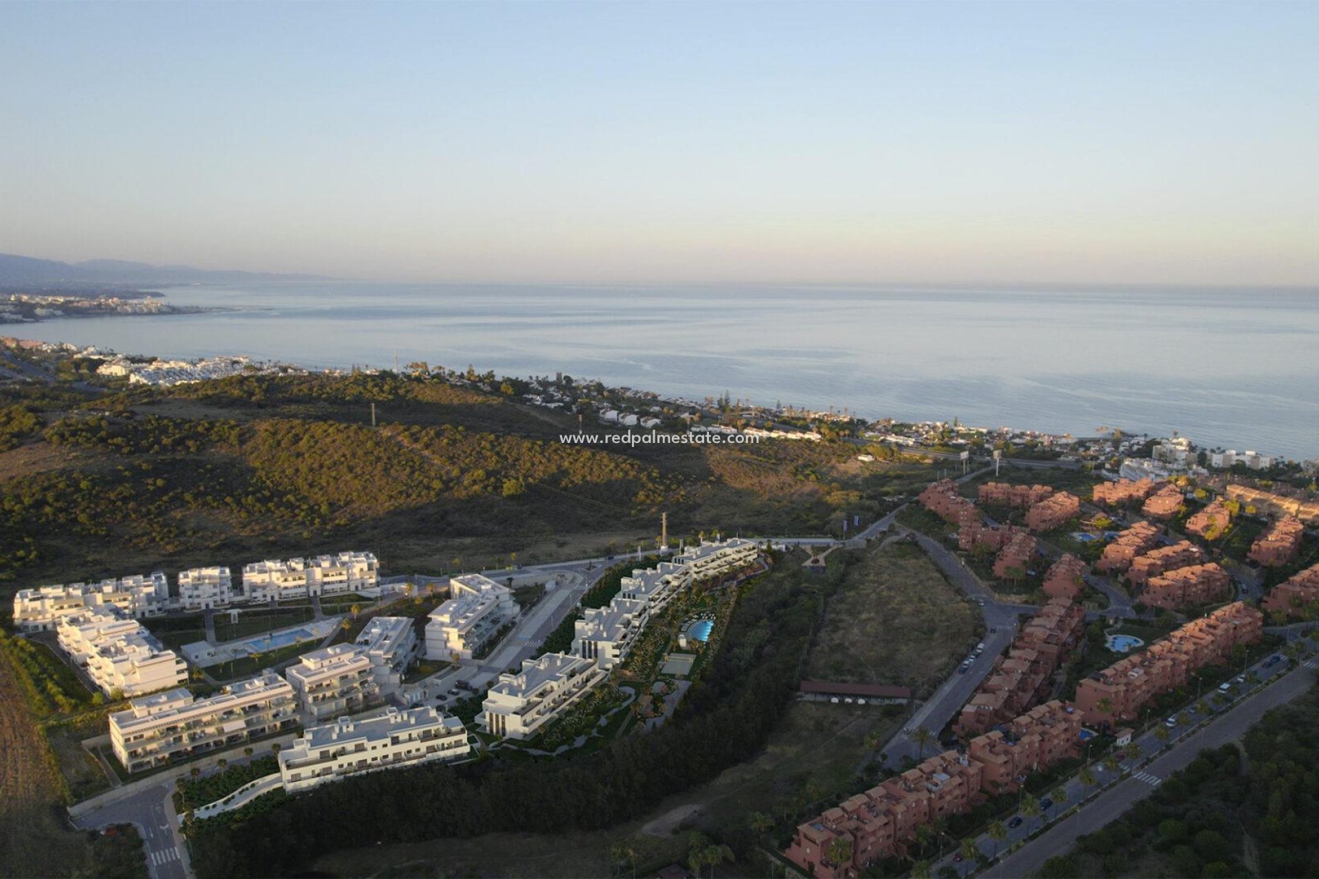 Nybygg - Leiligheter -
Estepona - Urb. La Galera