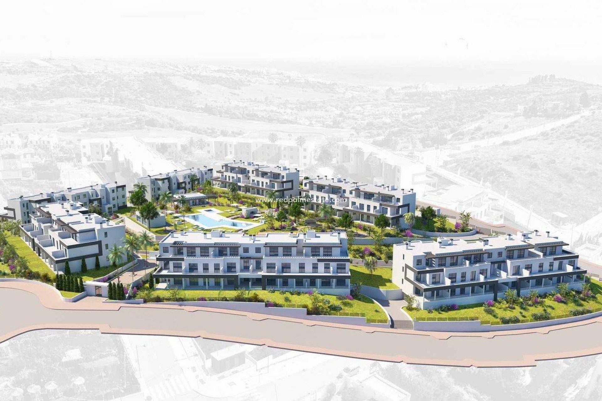 Nybygg - Leiligheter -
Estepona - Valle Romano Golf