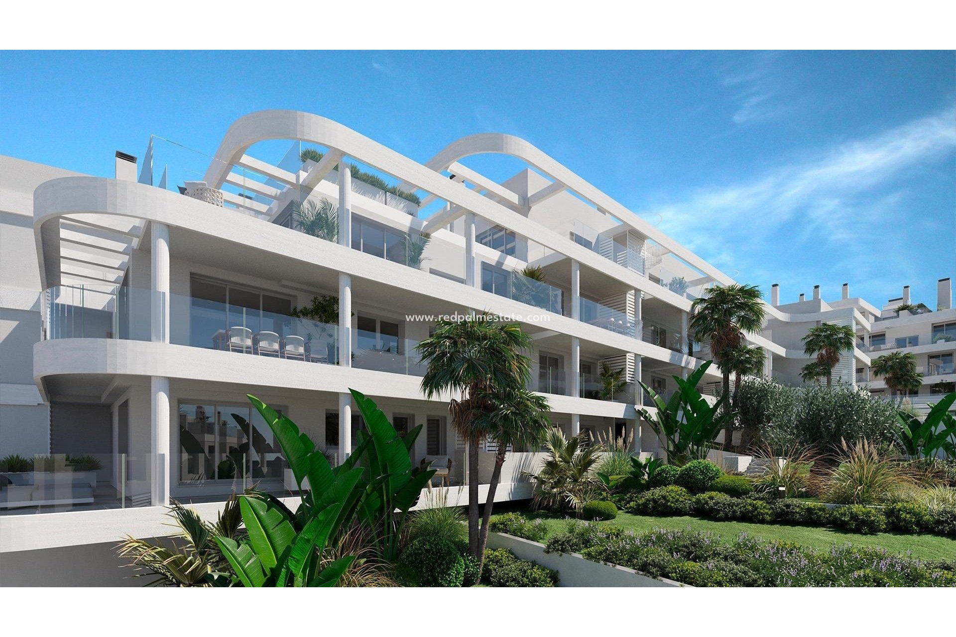 Nybygg - Leiligheter -
Estepona