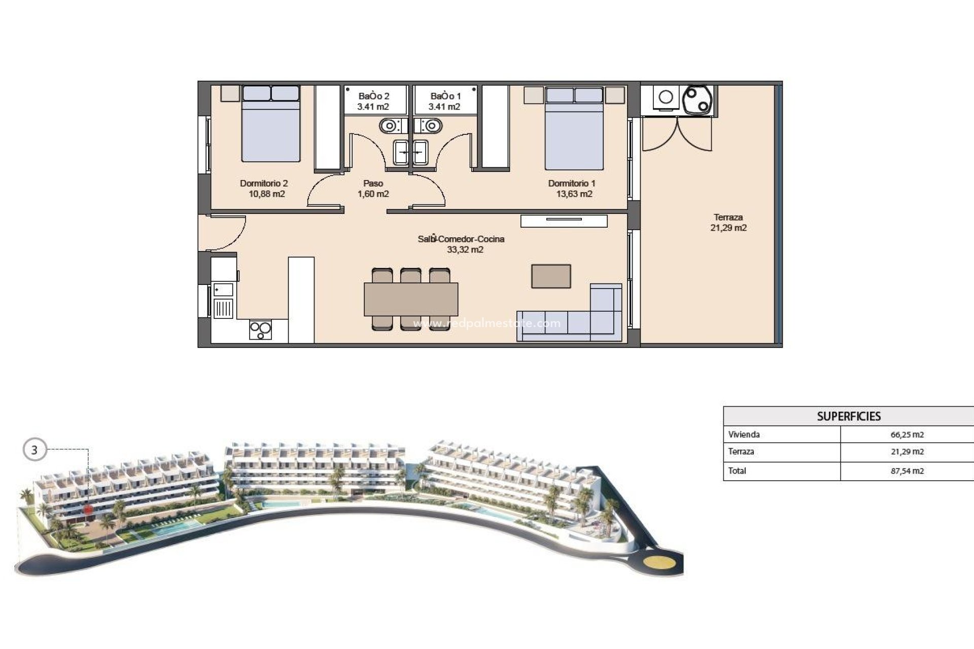 Nybygg - Leiligheter -
Finestrat - Balcón De Finestrat