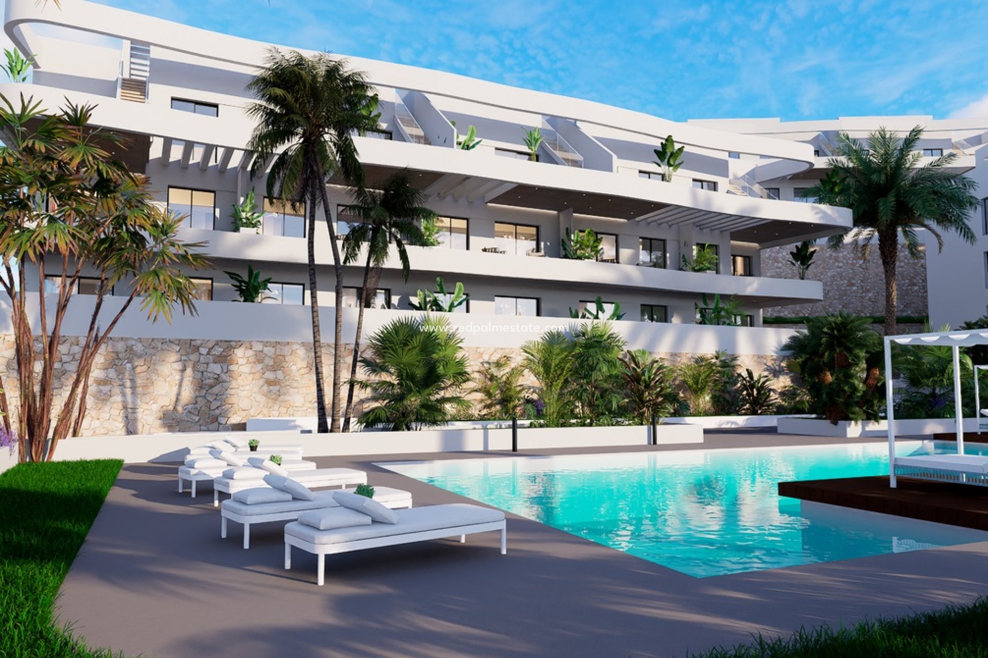 Nybygg - Leiligheter -
Finestrat