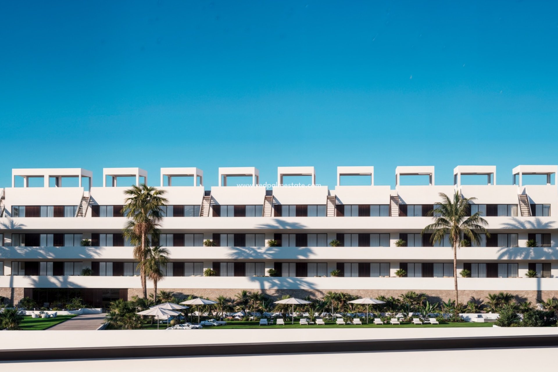 Nybygg - Leiligheter -
Finestrat