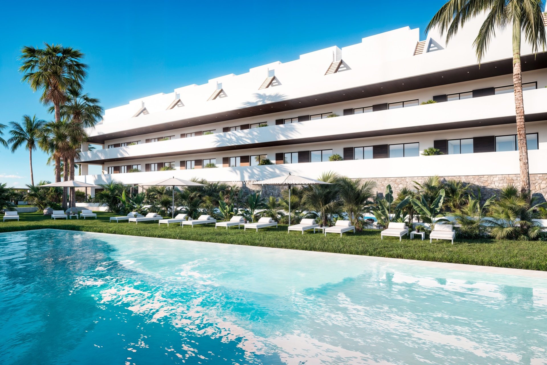 Nybygg - Leiligheter -
Finestrat