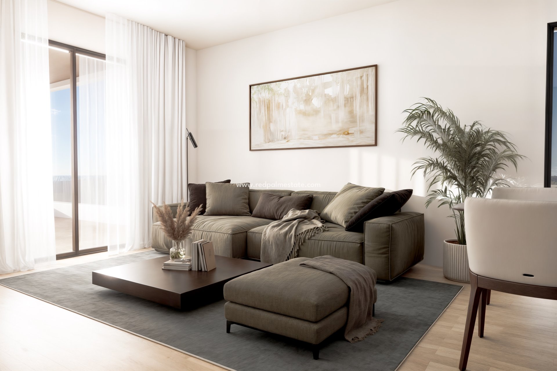 Nybygg - Leiligheter -
Finestrat