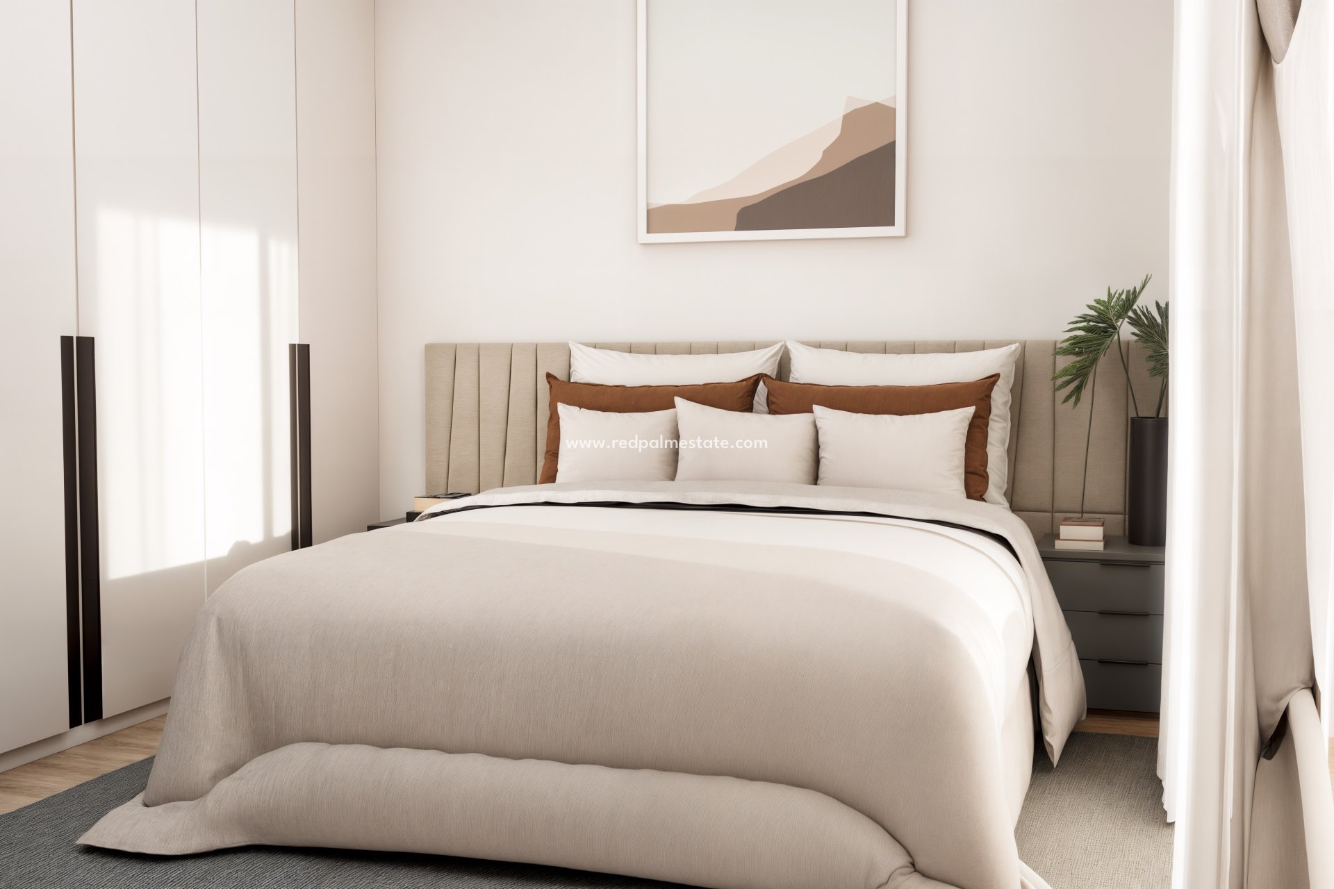 Nybygg - Leiligheter -
Finestrat