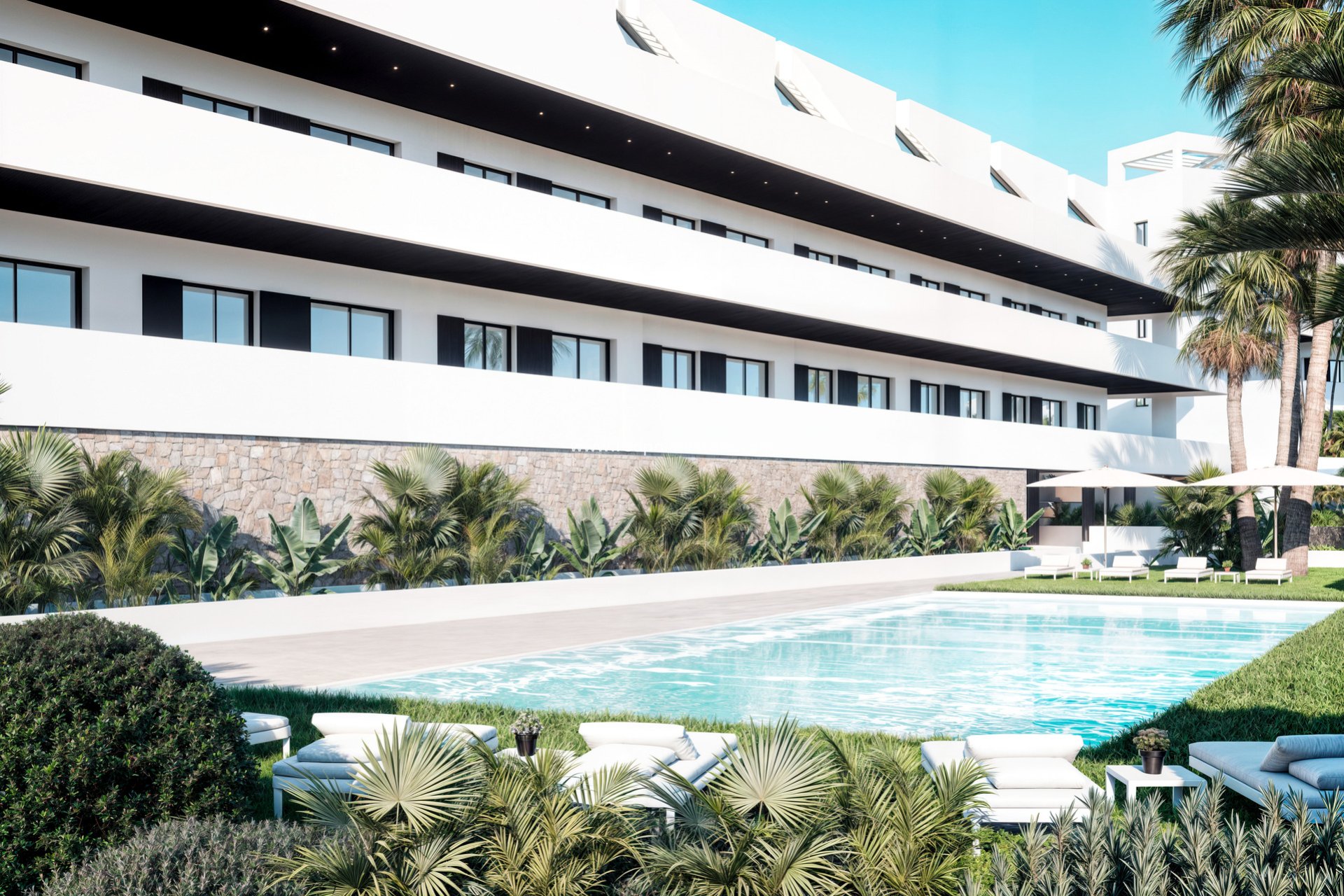 Nybygg - Leiligheter -
Finestrat