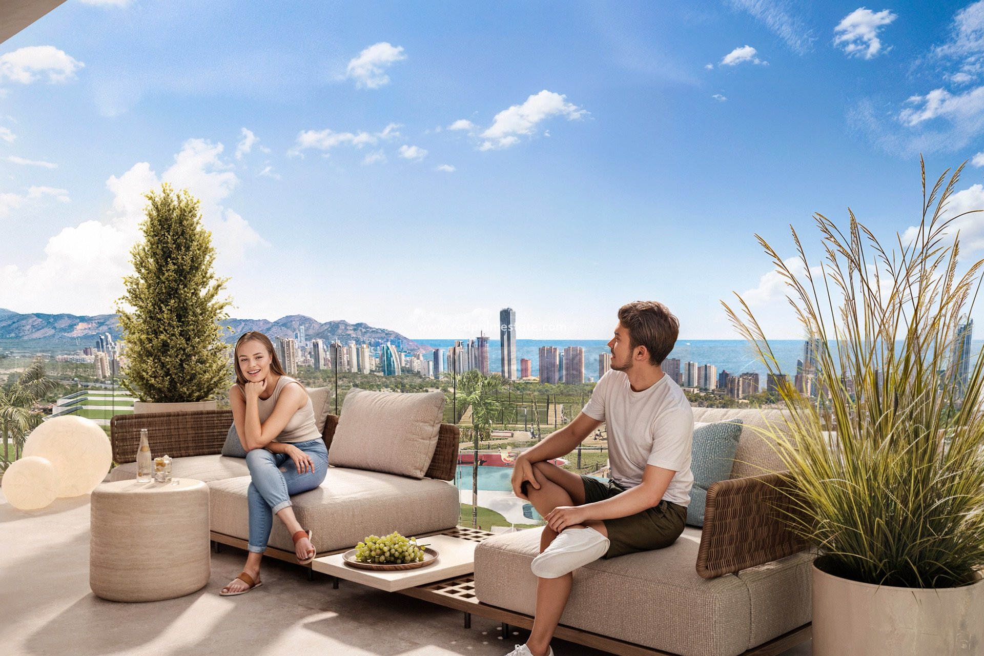 Nybygg - Leiligheter -
Finestrat