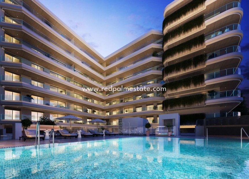 Nybygg - Leiligheter -
Fuengirola - Centro